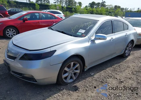 2012 Acura Tl 3.5 z USA, uszkodzony, nr VIN 19UUA8F26CA017844
